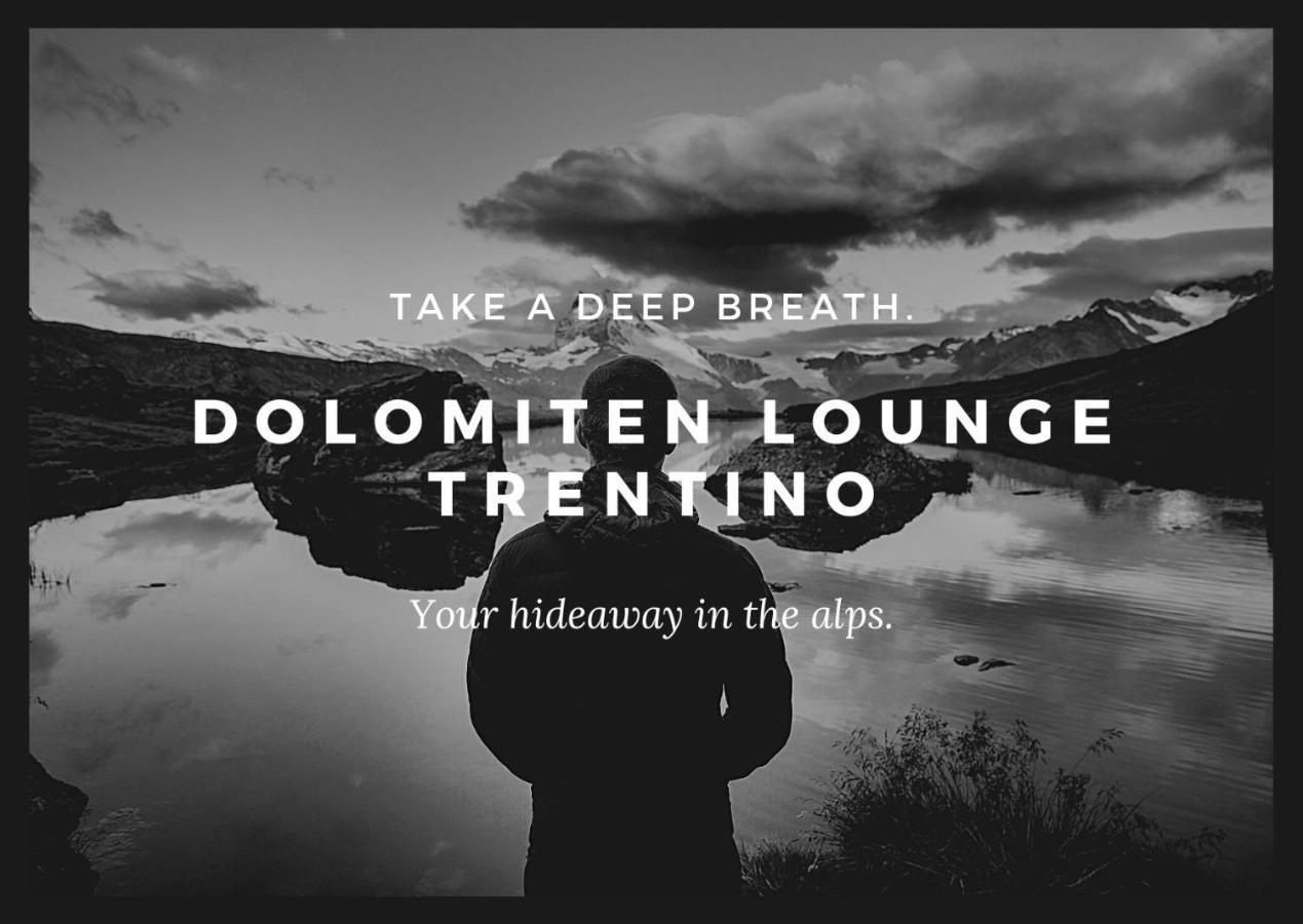 Dolomiten Lounge - Moderno Con Parcheggio Privato Pergine Valsugana Bagian luar foto